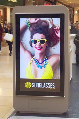 Free Standing Advertising Installation Newcastle
